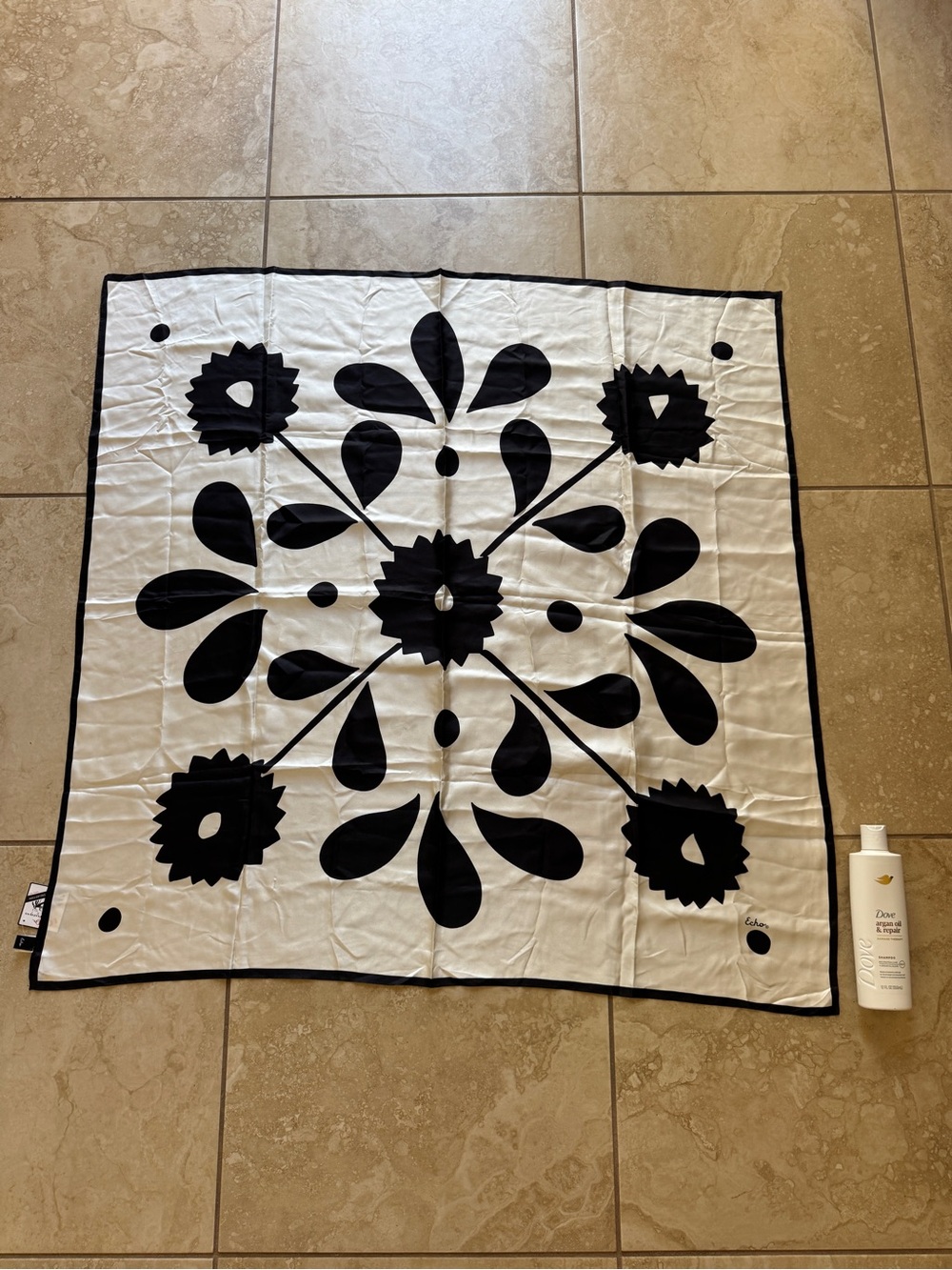 Echo Design 100% Silk Scarf